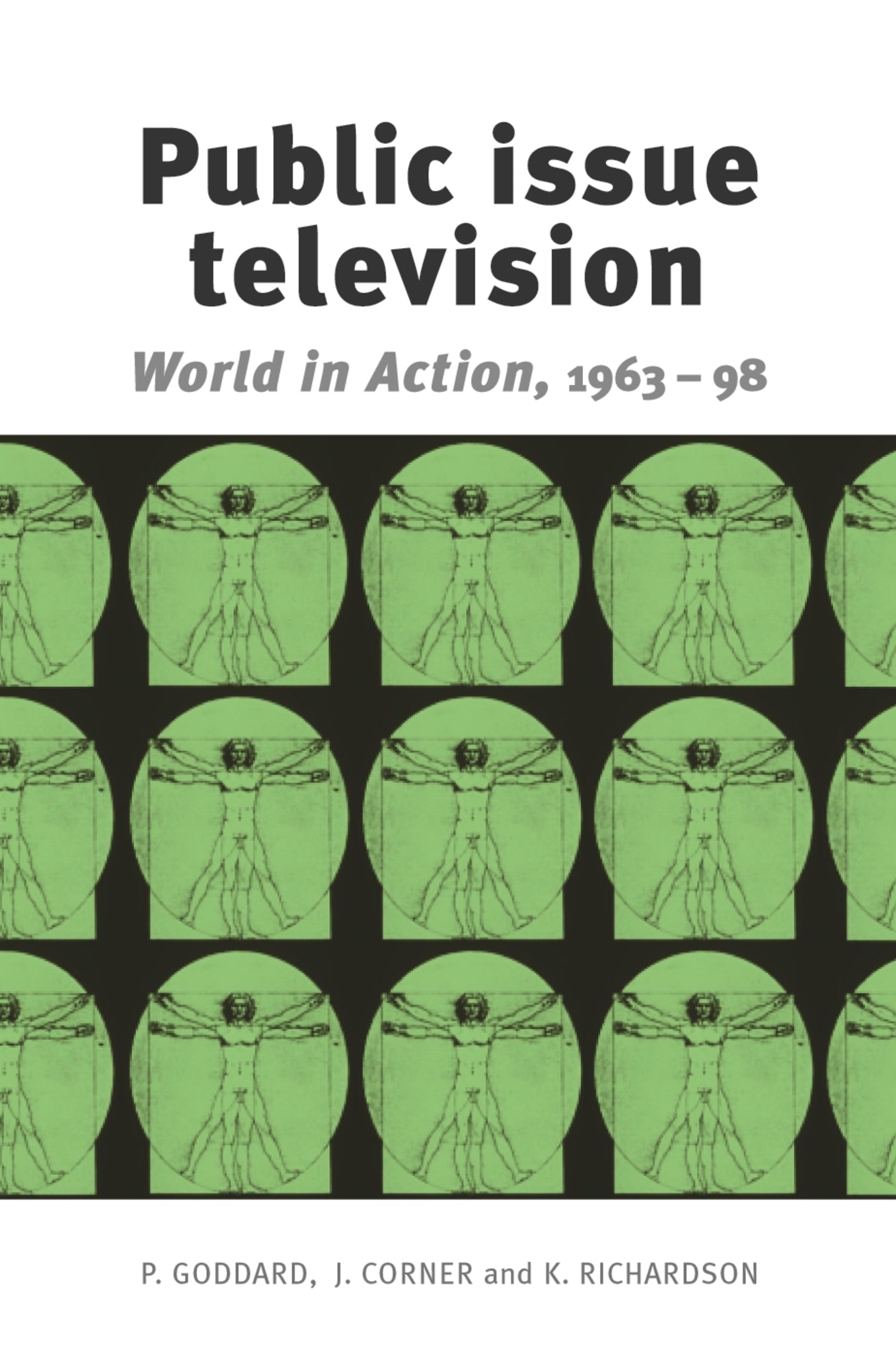 Cover image for Public issue television ISBN 9780719062551